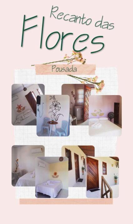 Pousada Recanto Das Flores ปรายาจิมอยตัส ภายนอก รูปภาพ