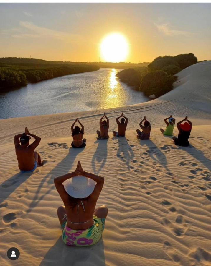 Pousada Recanto Das Flores ปรายาจิมอยตัส ภายนอก รูปภาพ